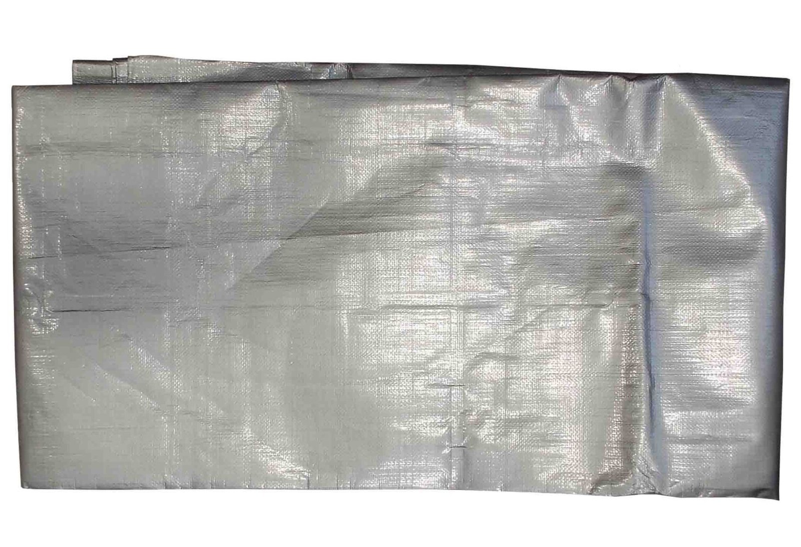 Extremaly Strong Tarpaulin Waterproof 260 gsm Silver Waterproof Cover,UK STOCK 